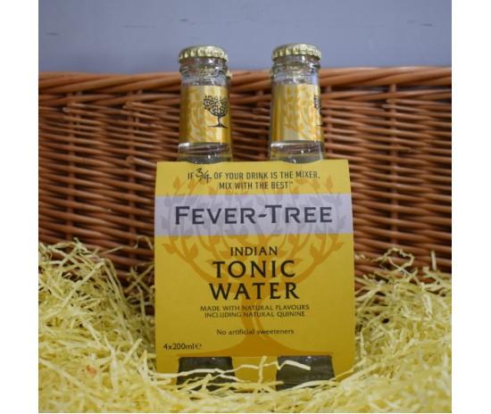 Fever - Tree: Indian Tonic Water (4 x 200ml)